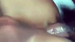 my best friend was stroking his cock in front of me so i gave him a good blowjob