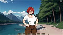 Femdom Titjob In Kitchen Scene