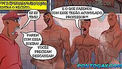 basketball players fuck in locker room after training