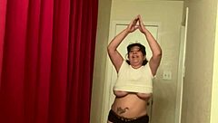 you can touch me if you really love me, exploring my body gently with your hands