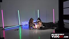 Eden Ivy’s Perfect Pussy Gets Pounded Hard Behind Scenes