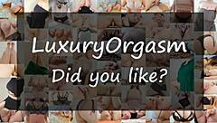 sexy maid with pink manicure masturbates young 18+ pussy instead of working - luxury orgasm