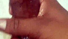 why jerk off to big black cock in gay porn?