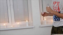 Gay couples dive into intense 69 blowjob action with pure passion