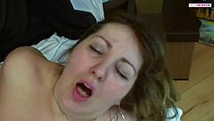 Curvy BBW With Big Tits And Ass Takes Monster Cock In Pussy