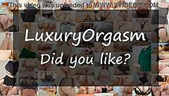 sexy maid with pink manicure masturbates young 18+ pussy instead of working - luxury orgasm