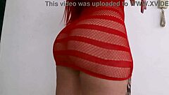 Beautiful Latina Moves Ass Seductively