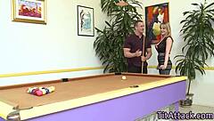 Busty whore gets titty fuck and facial on big cock in high definition