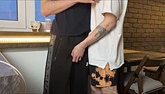 He met a sweet twink for juicy blowjob leading to intense orgasm