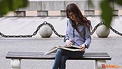 i fucked ariana shaine on a rainy day