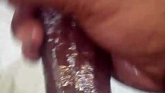 why jerk off to big black cock in gay porn?