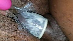 Homemade couple video with condom use