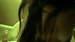 she rides my cock enjoying big tits