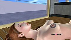 Teen girl: 'I'm masturbating with carrot on floor'