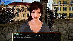 in my new family game, the teen explores adventures with milf characters