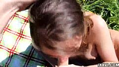 vira gold sucking ananta shakti's cock cum in mouth?