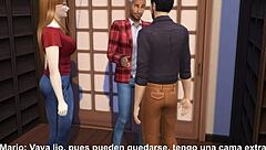 dude, my grandpa’s banging my fiancée in wild cartoon action!