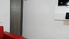 I was teasing with a monster cock before face fucking to orgasm.