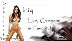 European Babe Rips Clothes In Striptease Performance