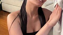 She swallowed every drop of cum