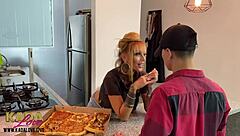 Blonde german milf kada love fucks jordi hard