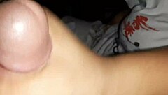 Asian babe gives sloppy deepthroat blowjob until cum explodes!