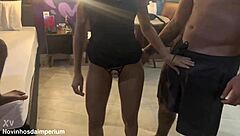 after the party, i had fun with two guys and felt great