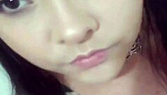 Pretty girl strips and uses toys. Watch this!