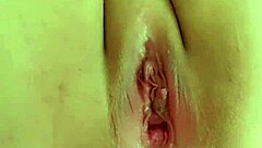 training my ass with a new plug