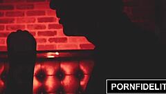 Wow, August Ames oiled and fucked!