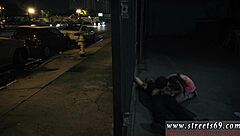 Bdsm Master Punishes Secretary in Garage.