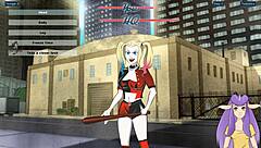 Harley Quinn Feels Intense Trainer Uncensored Emotions