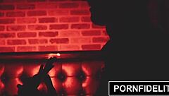 Wow, August Ames oiled and fucked!