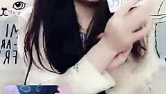 Jin xinh bunny live show full face while talking