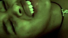 Is this ebony girl happy with her BBC anal?