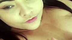 Pretty girl strips and uses toys. Watch this!