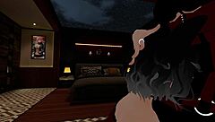 Fake Police Officer Enjoys Blowjob From Ladyboy At Office