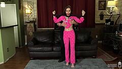 Bree Star Was Jogging And I Brought Her Home To Tie Her Up