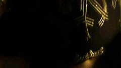 Indian dancer seduces with graceful striptease movements