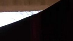 Real brownskin college hottie opens legs for big white cock