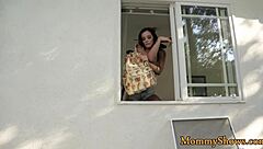 tattooed teen scissoring milf