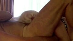 Amputee grandpas receive blowjob and cumload