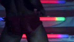 Handsome Brazilian Stripper Rips Clothes in Seductive Tease