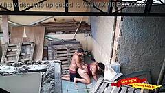 Fucking Sister-In-Law On Terrace Outdoors