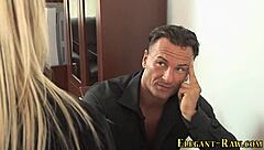 Classy Euro Slut Feels Intense Anal