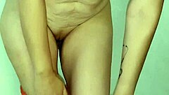 sexy wife picks lingerie for homemade fun