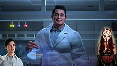 Gamer Girl's See-Through Bra in Apocalust 9 Porn Game