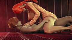 Stepsister loves my dick in 3d uncensored hentai sfm