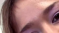 Naughty teen brunette, do you want this big cock in your ass for a hardcore anal fuck?