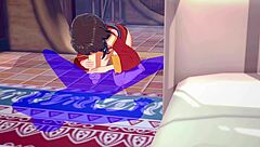 konosuba hentai megumin hard sex handjob blowjob fucked